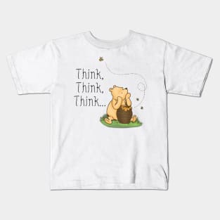 Think Winnie the Pooh Kids T-Shirt